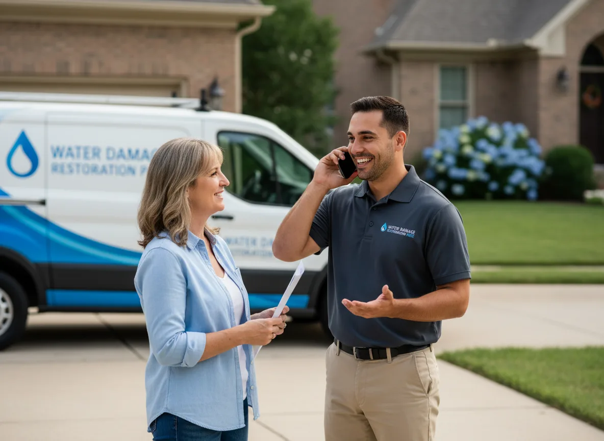 Flood Restoration Hustisford, WI FAQs